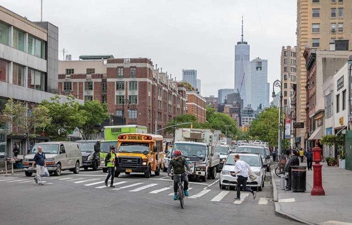 NYC street