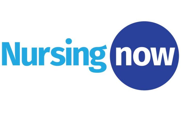 Nursing Now logo