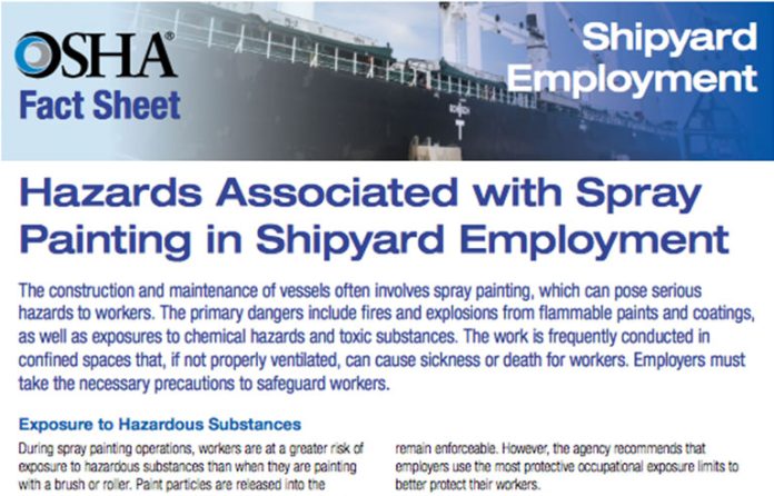 OSHA fact sheet