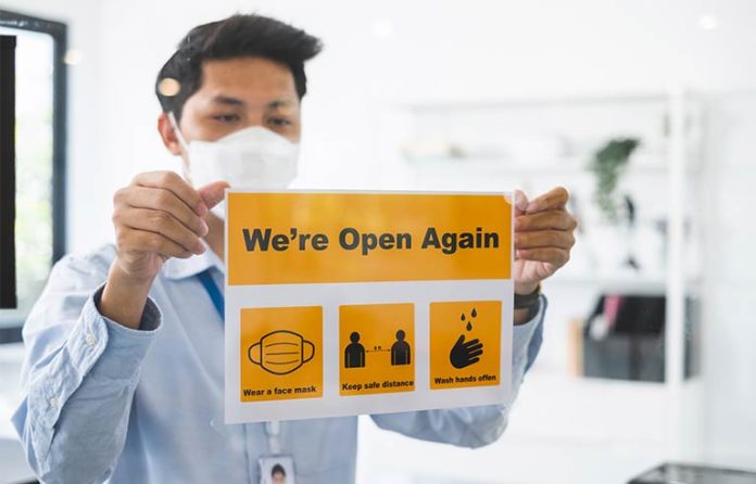 Open-again-sign