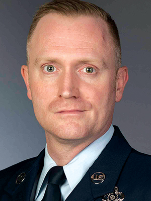 Senior Master Sgt. Lucas Shay