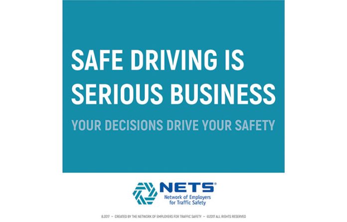 Safe Driving is Serious Business