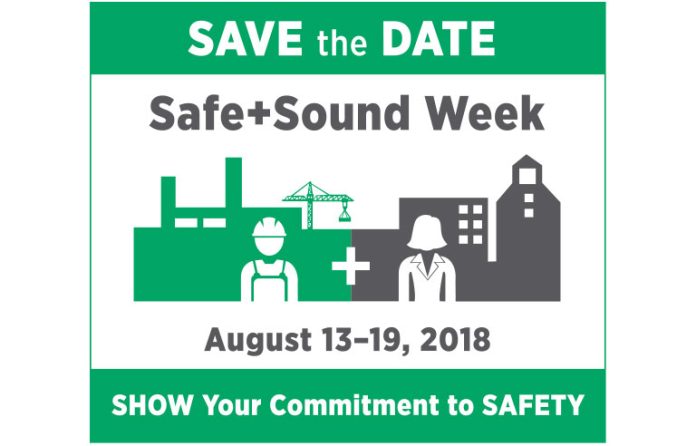 Save the Date August 2018