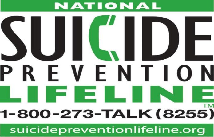 Suicide hotline