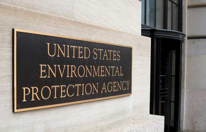 Environmental Protection Agency sign