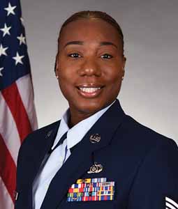 Tech. Sgt. Jalleshia Miller Tech. Sgt. Jalleshia Miller