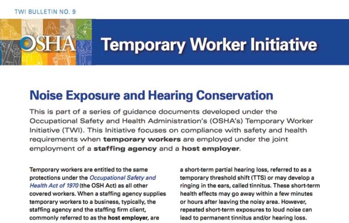 Temporary Worker Initiative