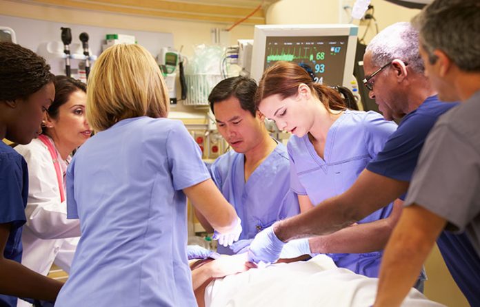 Trauma workers
