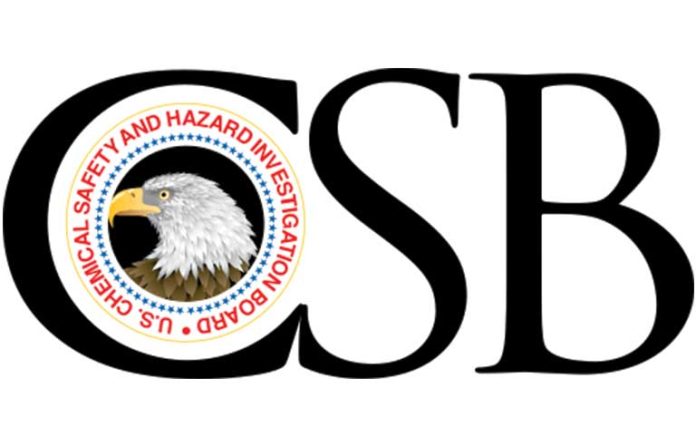Chemical Safety Board logo