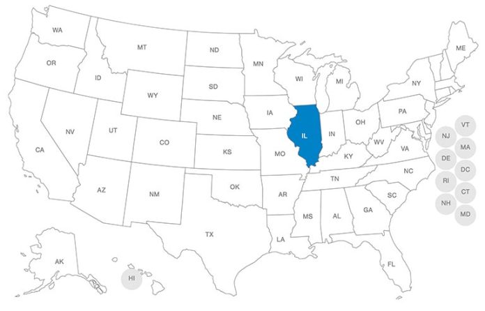 US-map