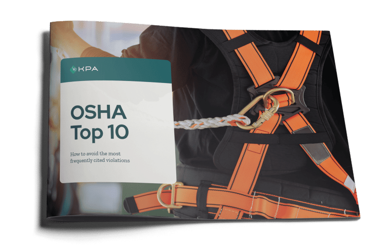 OSHA’s Top 10 Violations OSHA’s Top 10 Violations