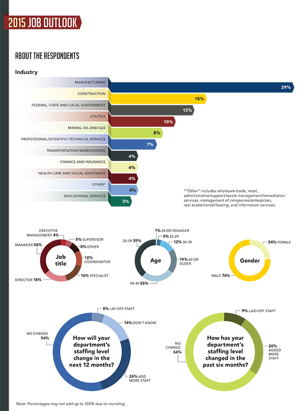 About the respondents