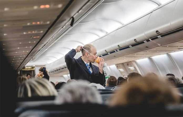 Airplane-interior
