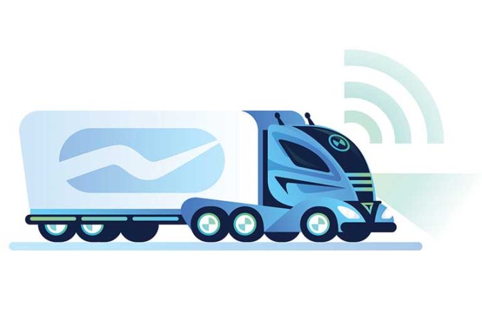autonomous-self-driving-truck
