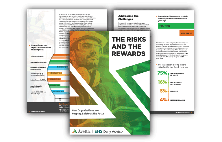 Avetta white paper: The Risks and the Rewards Avetta white paper: The Risks and the Rewards