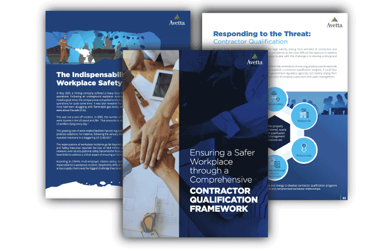 Avetta White Paper