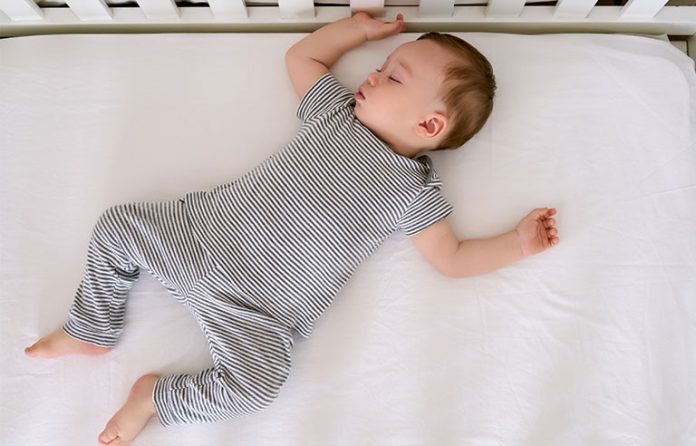 baby in crib