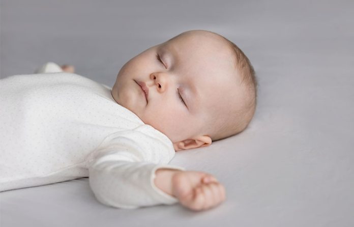 baby sleeping