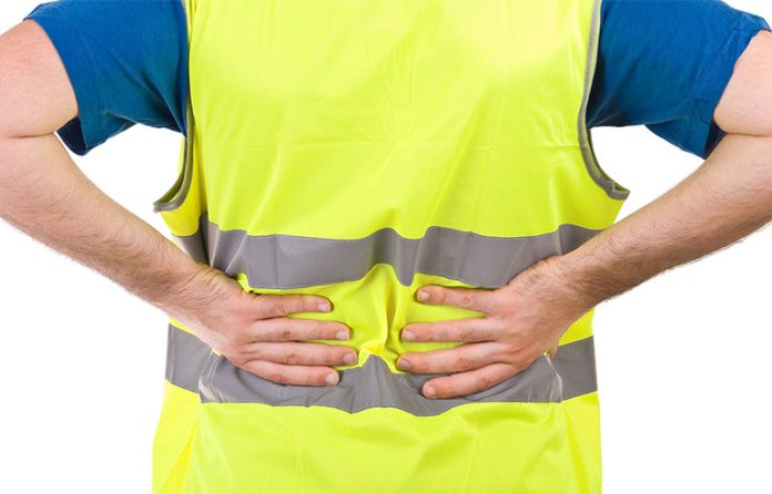 back pain