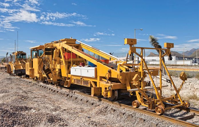 ballast tamper machine