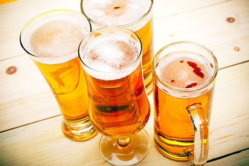 beer mugs