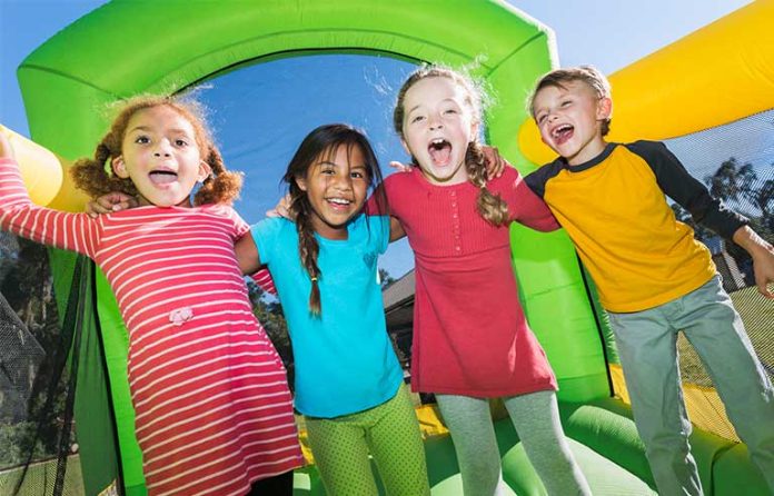 bounce-house