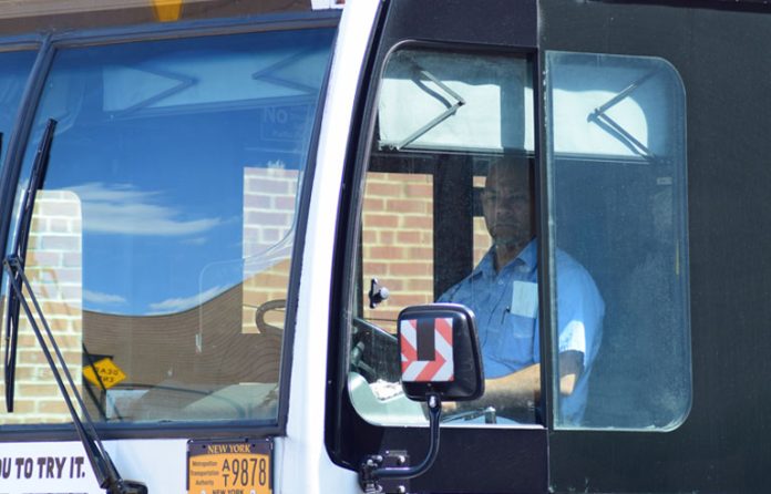 New York bus driver