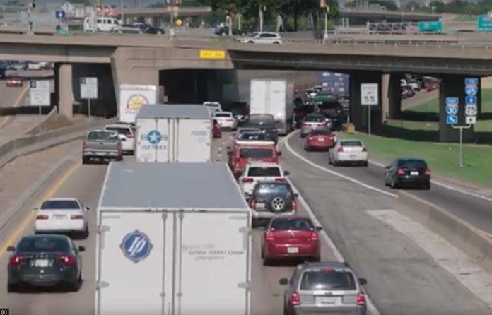 busy highway
