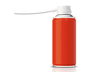 canned air