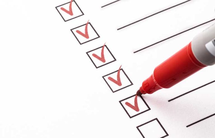 checklist