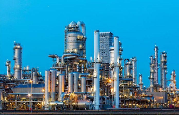 chemical plant