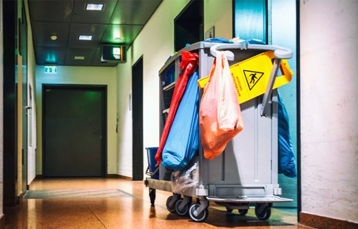 cleaning-cart