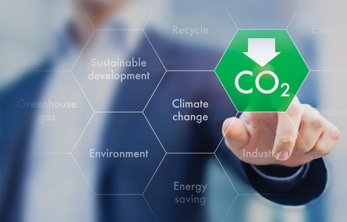 Green house gas emission climate change