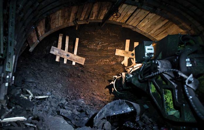 coal-mine-cutting-machine