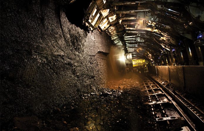 coal mine