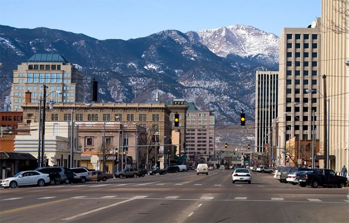 Colorado Springs Pike Peak