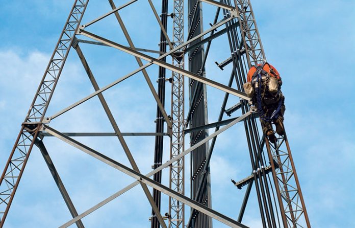 Communications towers