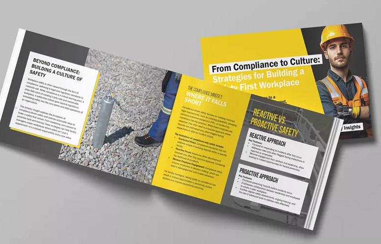 From Compliance to Culture: Strategies for Building a Safety-First Workplace