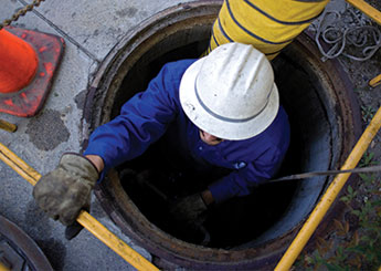 manhole