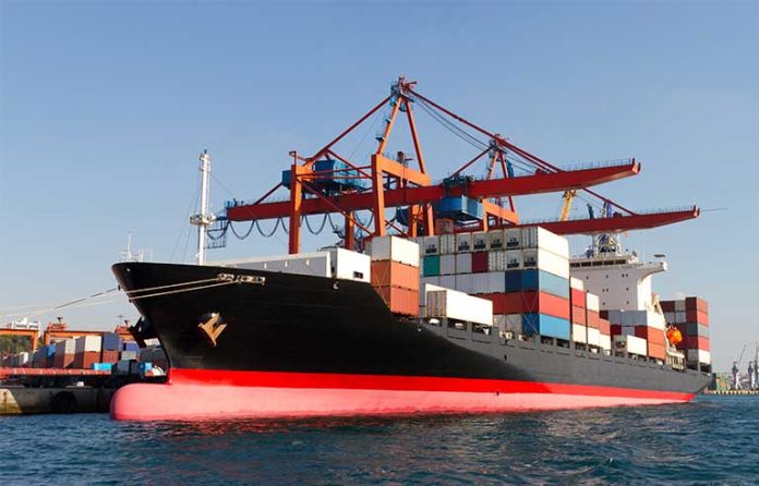 container-ship