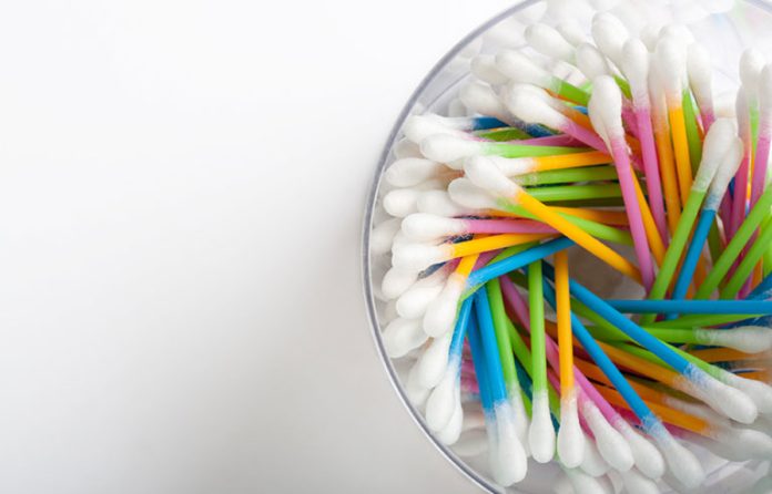 cotton swabs