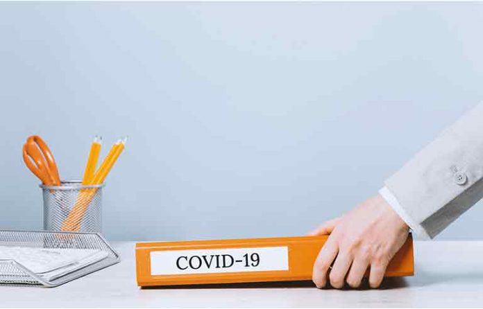covid-binder