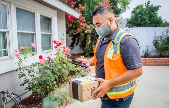 delivery man