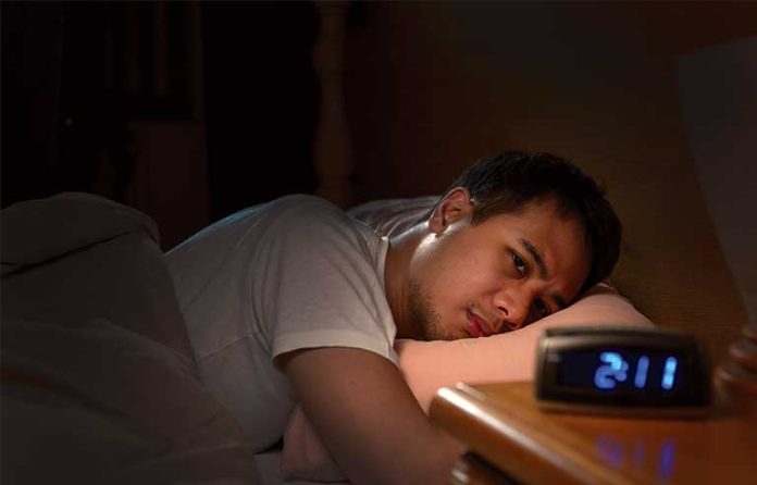 depressed male