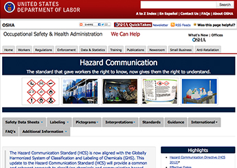 DOL homepage