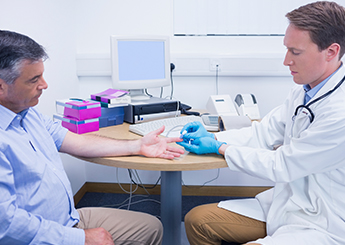diabetes test