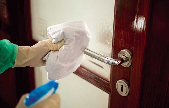 disinfecting-door