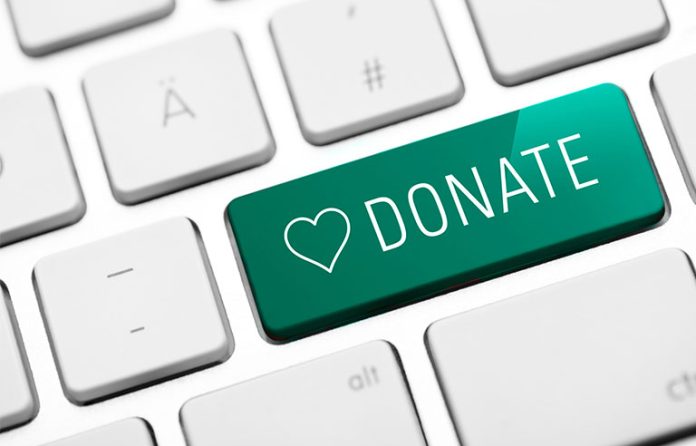donate key