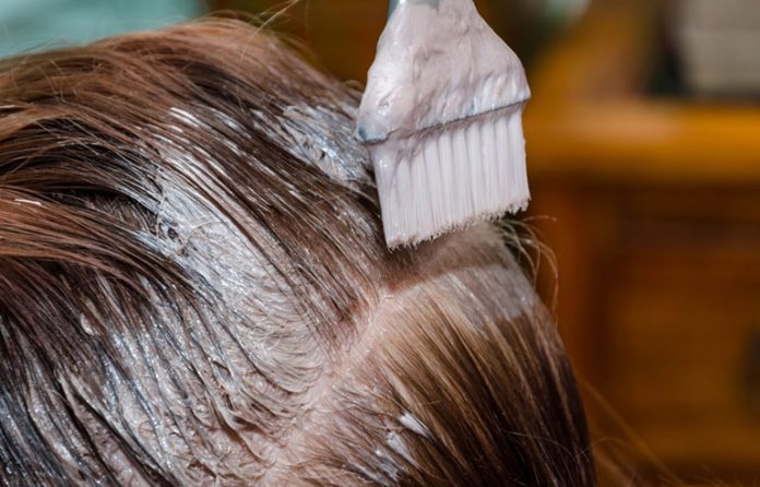 Salon worker