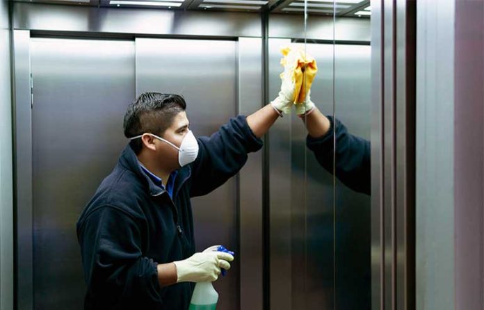 elevator-worker